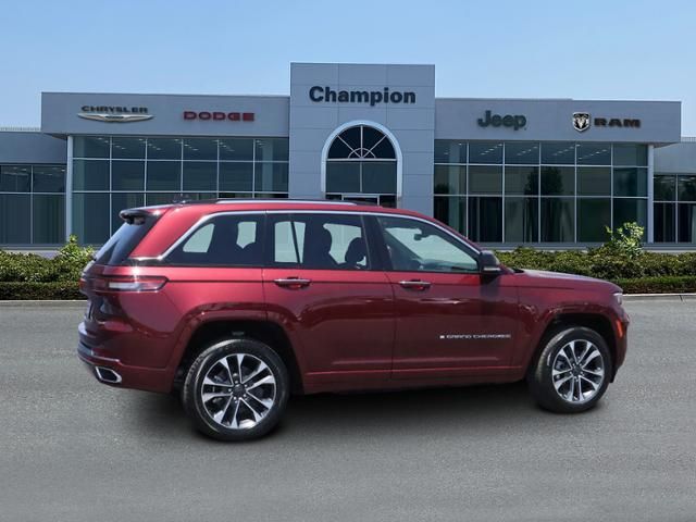 2023 Jeep Grand Cherokee 4xe Overland