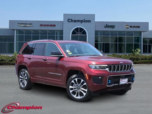 2023 Jeep Grand Cherokee 4xe Overland