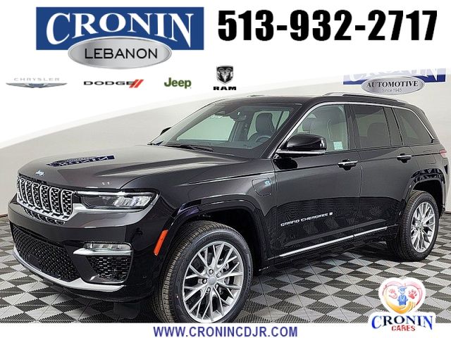 2023 Jeep Grand Cherokee 4xe Summit