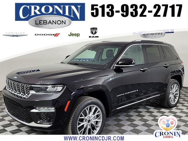 2023 Jeep Grand Cherokee 4xe Summit