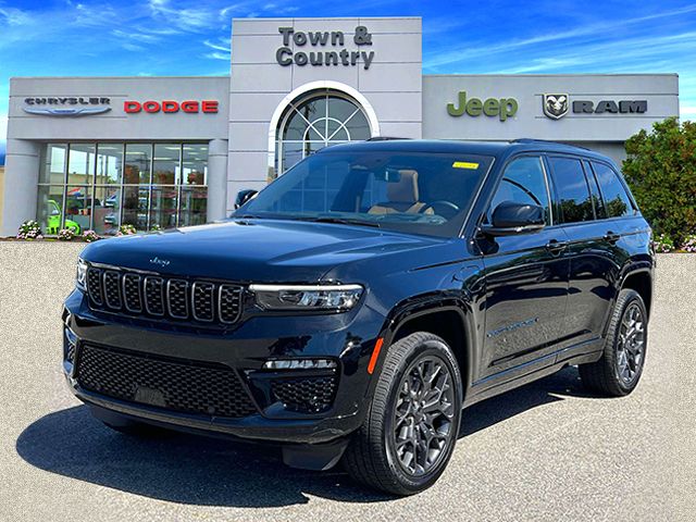 2023 Jeep Grand Cherokee 4xe Summit Reserve