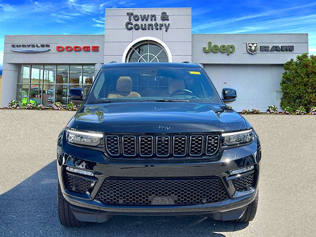 2023 Jeep Grand Cherokee 4xe Summit Reserve