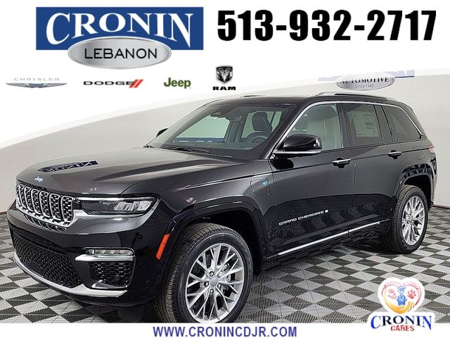 2023 Jeep Grand Cherokee 4xe Summit