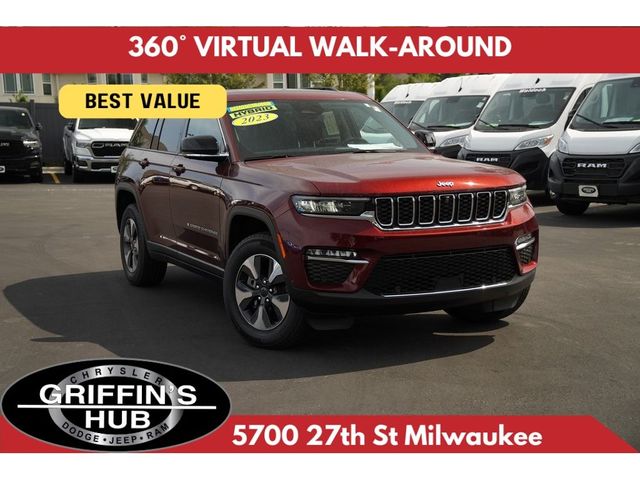 2023 Jeep Grand Cherokee 4xe Base