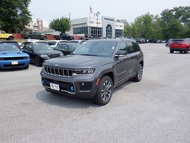 2023 Jeep Grand Cherokee 4xe Overland