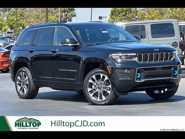 2023 Jeep Grand Cherokee 4xe Overland