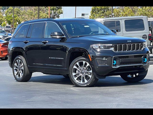 2023 Jeep Grand Cherokee 4xe Overland