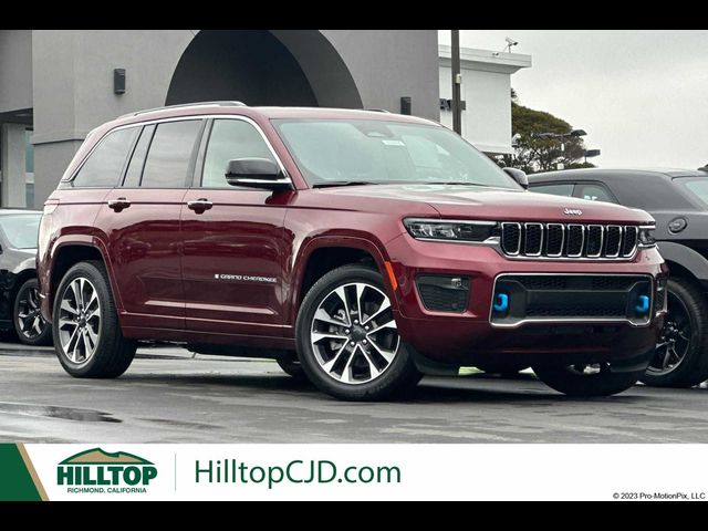 2023 Jeep Grand Cherokee 4xe Overland