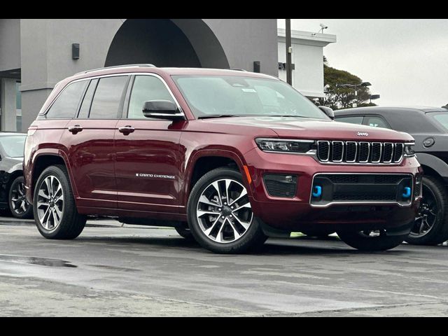 2023 Jeep Grand Cherokee 4xe Overland