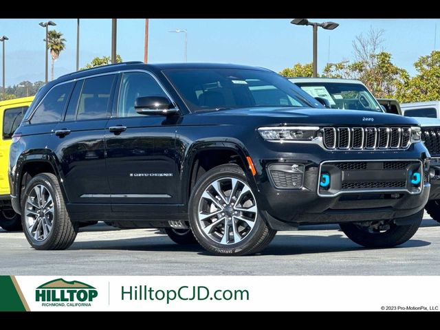 2023 Jeep Grand Cherokee 4xe Overland