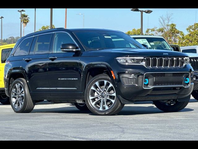 2023 Jeep Grand Cherokee 4xe Overland