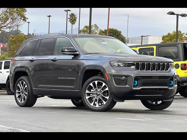 2023 Jeep Grand Cherokee 4xe Overland