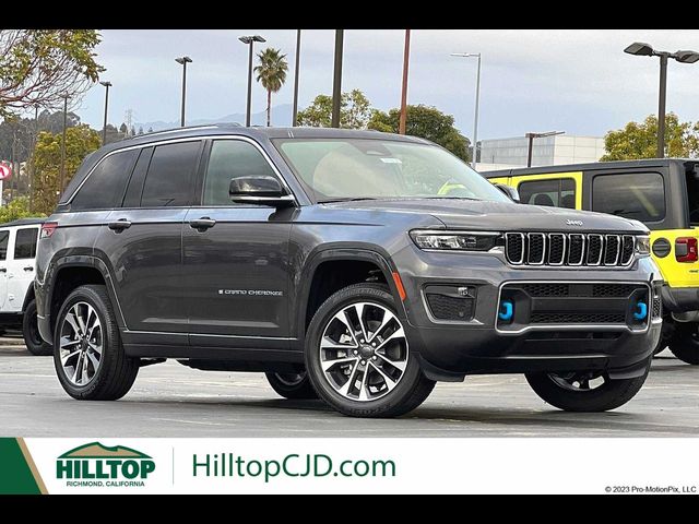 2023 Jeep Grand Cherokee 4xe Overland