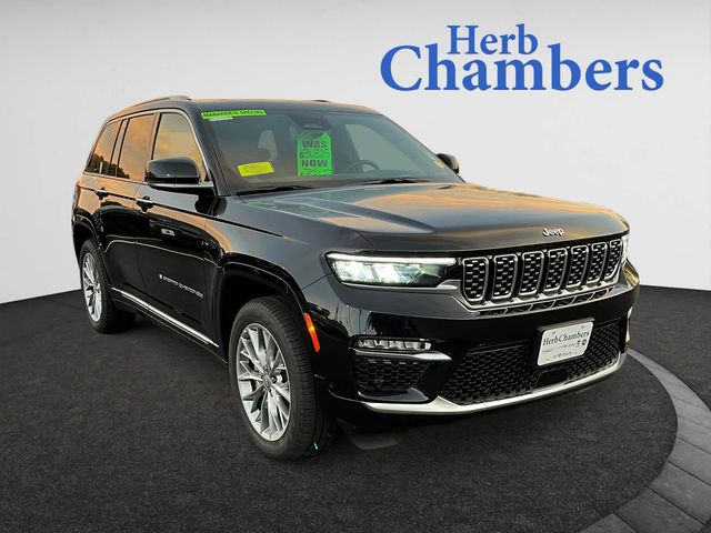 2023 Jeep Grand Cherokee 4xe Summit