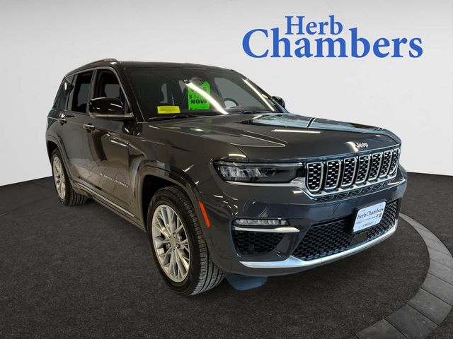 2023 Jeep Grand Cherokee 4xe Summit