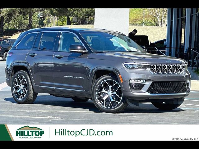 2023 Jeep Grand Cherokee 4xe Summit Reserve