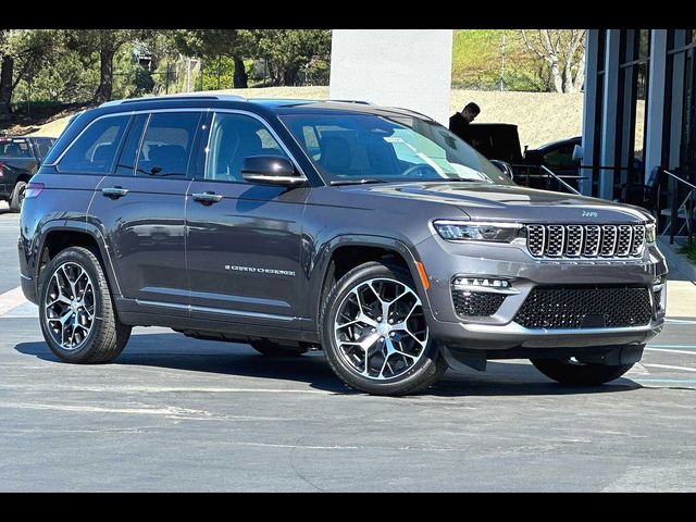 2023 Jeep Grand Cherokee 4xe Summit Reserve