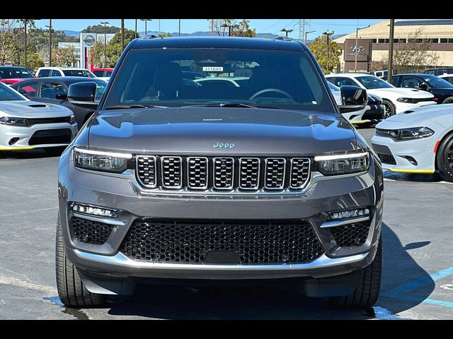 2023 Jeep Grand Cherokee 4xe Summit Reserve