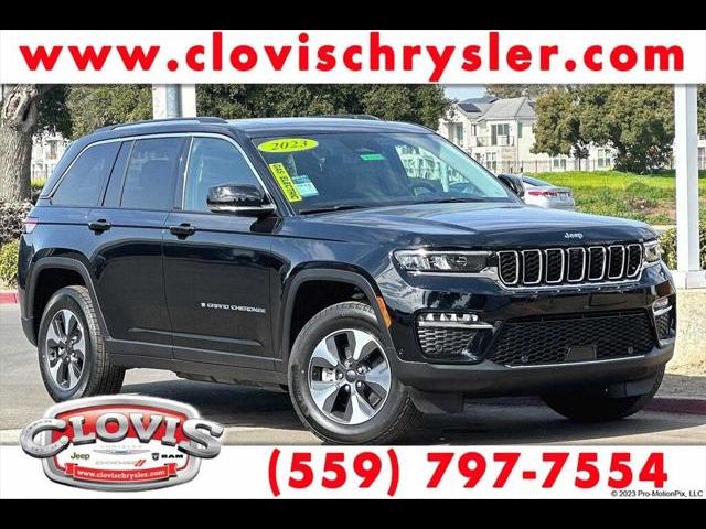 2023 Jeep Grand Cherokee 4xe Base