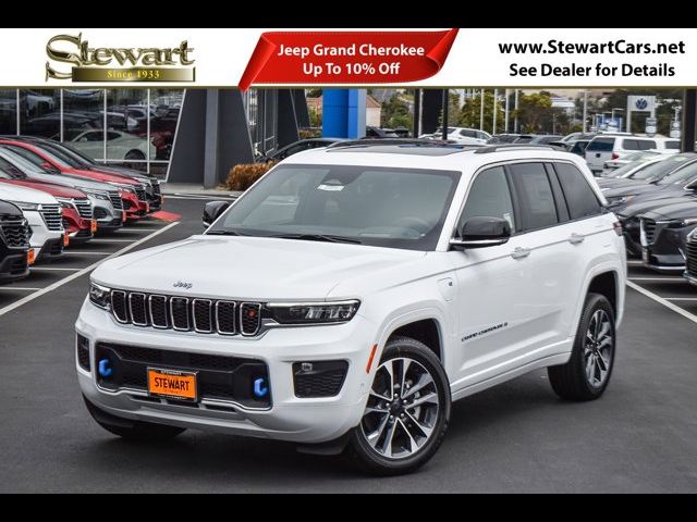 2023 Jeep Grand Cherokee 4xe Overland