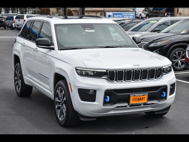 2023 Jeep Grand Cherokee 4xe Overland