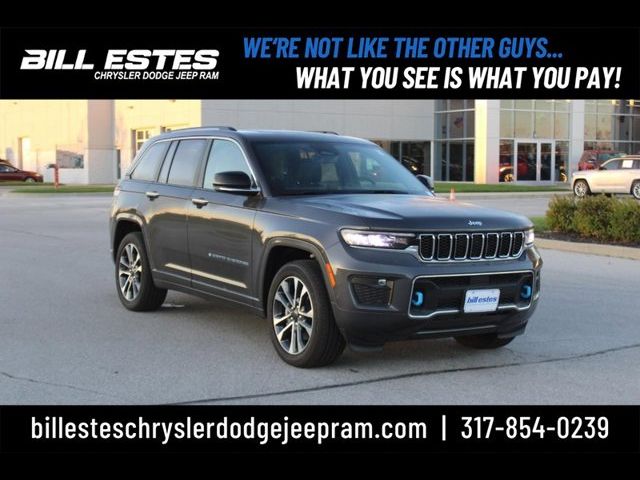 2023 Jeep Grand Cherokee 4xe Overland