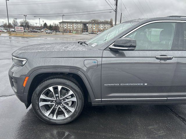 2023 Jeep Grand Cherokee 4xe Overland