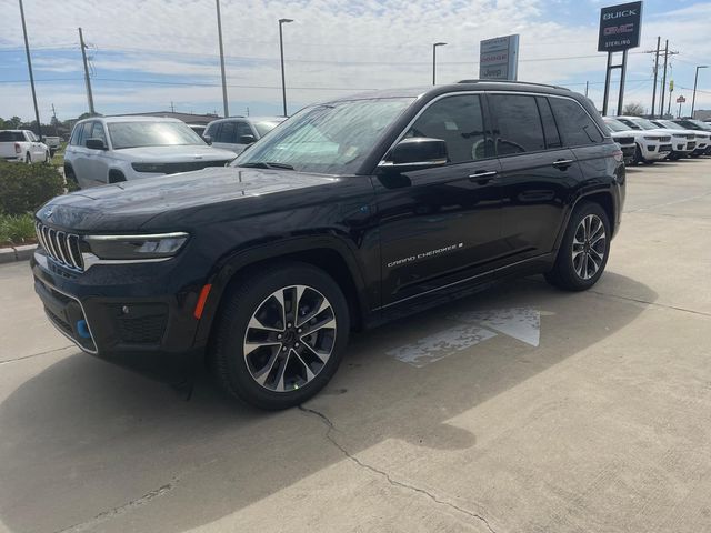 2023 Jeep Grand Cherokee 4xe Overland