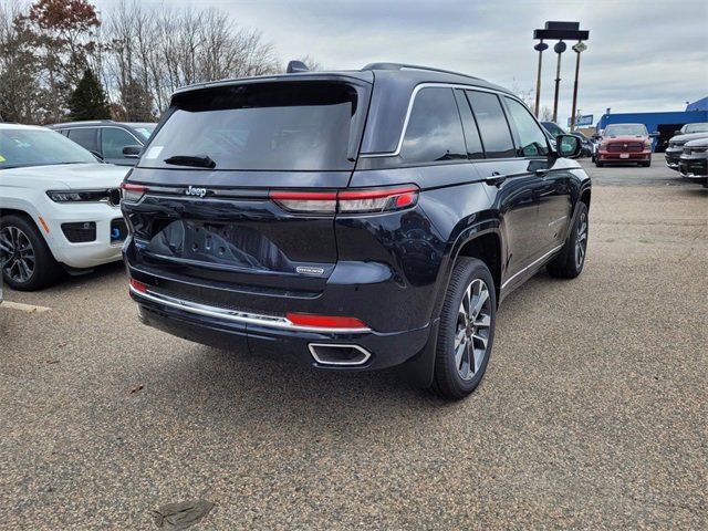 2023 Jeep Grand Cherokee 4xe Overland