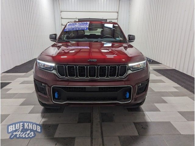 2023 Jeep Grand Cherokee 4xe Overland