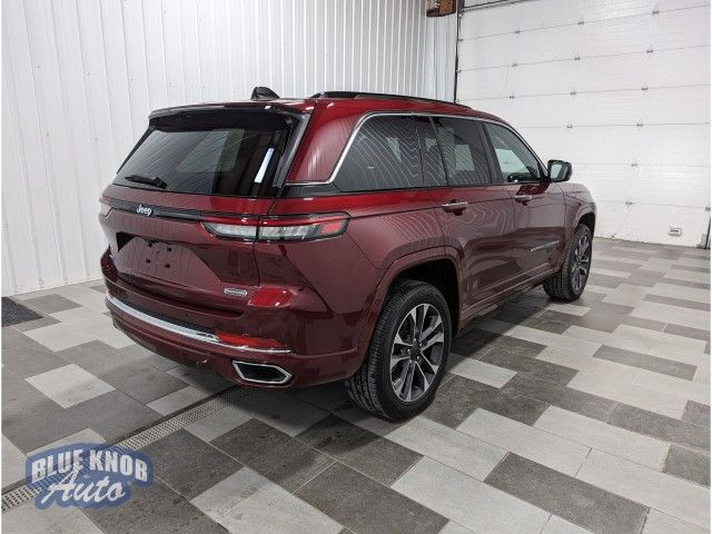 2023 Jeep Grand Cherokee 4xe Overland