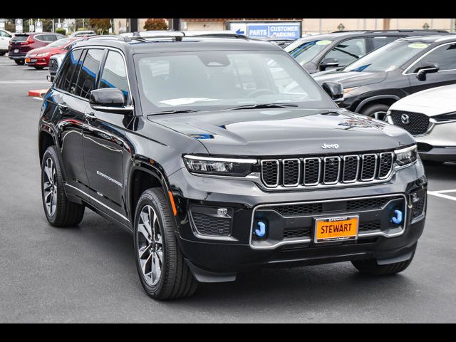 2023 Jeep Grand Cherokee 4xe Overland