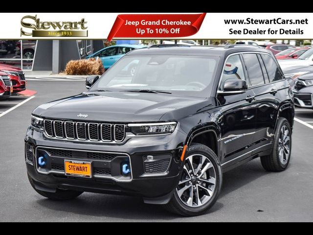 2023 Jeep Grand Cherokee 4xe Overland