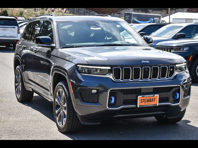 2023 Jeep Grand Cherokee 4xe Overland