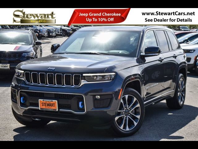 2023 Jeep Grand Cherokee 4xe Overland