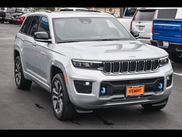 2023 Jeep Grand Cherokee 4xe Overland