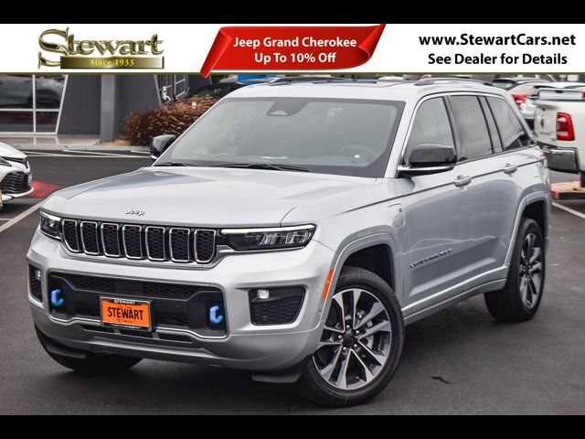 2023 Jeep Grand Cherokee 4xe Overland