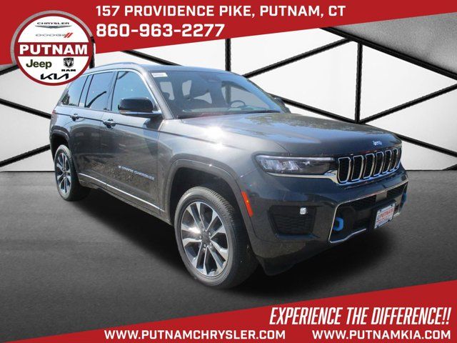 2023 Jeep Grand Cherokee 4xe Overland