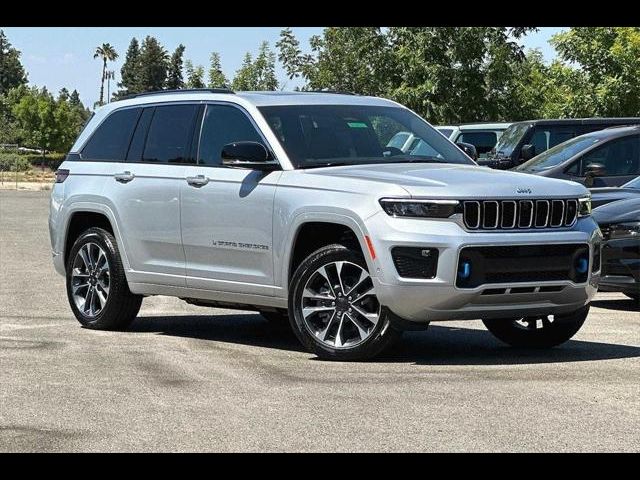 2023 Jeep Grand Cherokee 4xe Overland