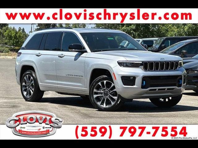 2023 Jeep Grand Cherokee 4xe Overland