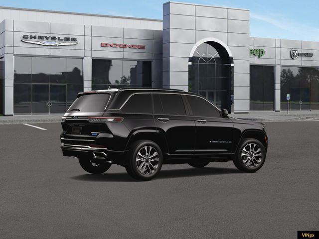 2023 Jeep Grand Cherokee 4xe Overland