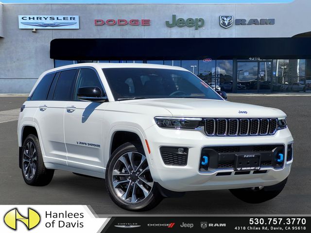 2023 Jeep Grand Cherokee 4xe Overland