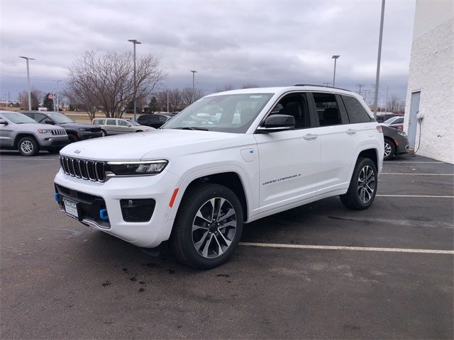 2023 Jeep Grand Cherokee 4xe Overland