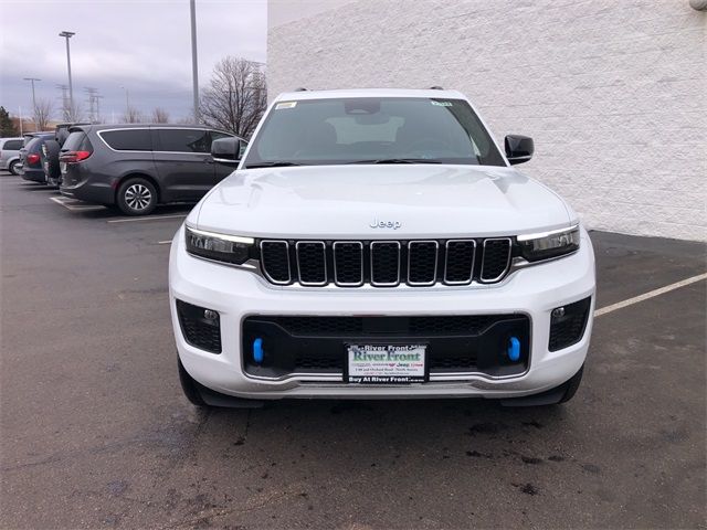 2023 Jeep Grand Cherokee 4xe Overland