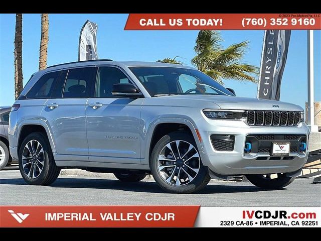 2023 Jeep Grand Cherokee 4xe Overland