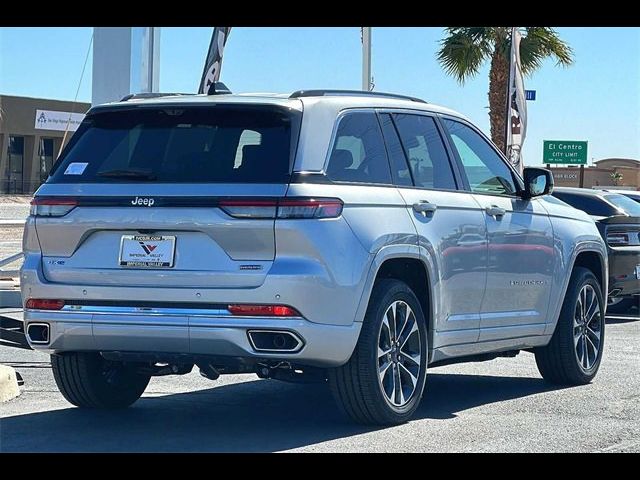 2023 Jeep Grand Cherokee 4xe Overland