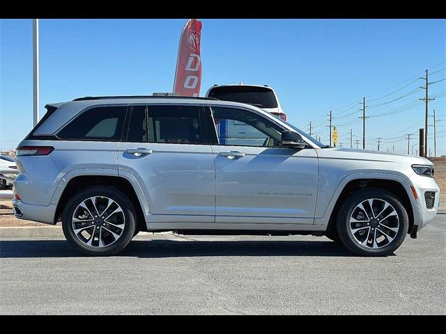 2023 Jeep Grand Cherokee 4xe Overland