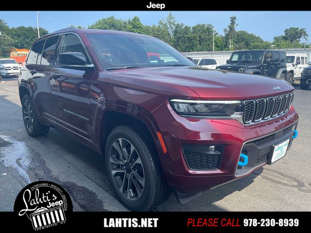 2023 Jeep Grand Cherokee 4xe Overland