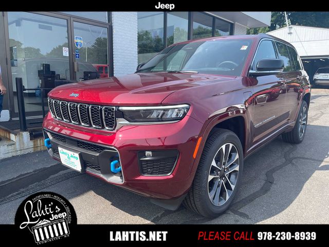 2023 Jeep Grand Cherokee 4xe Overland