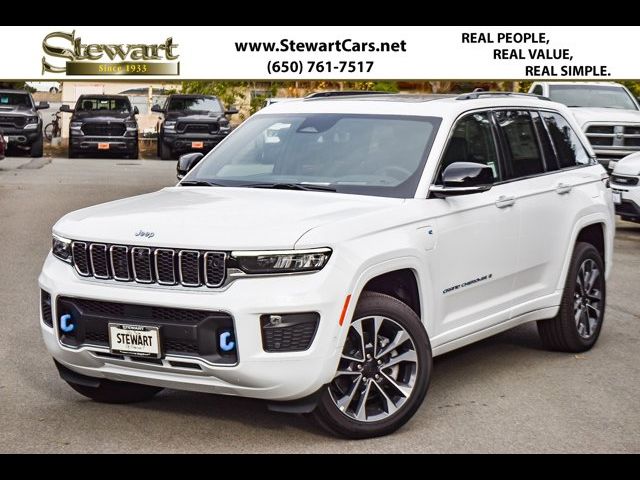 2023 Jeep Grand Cherokee 4xe Overland